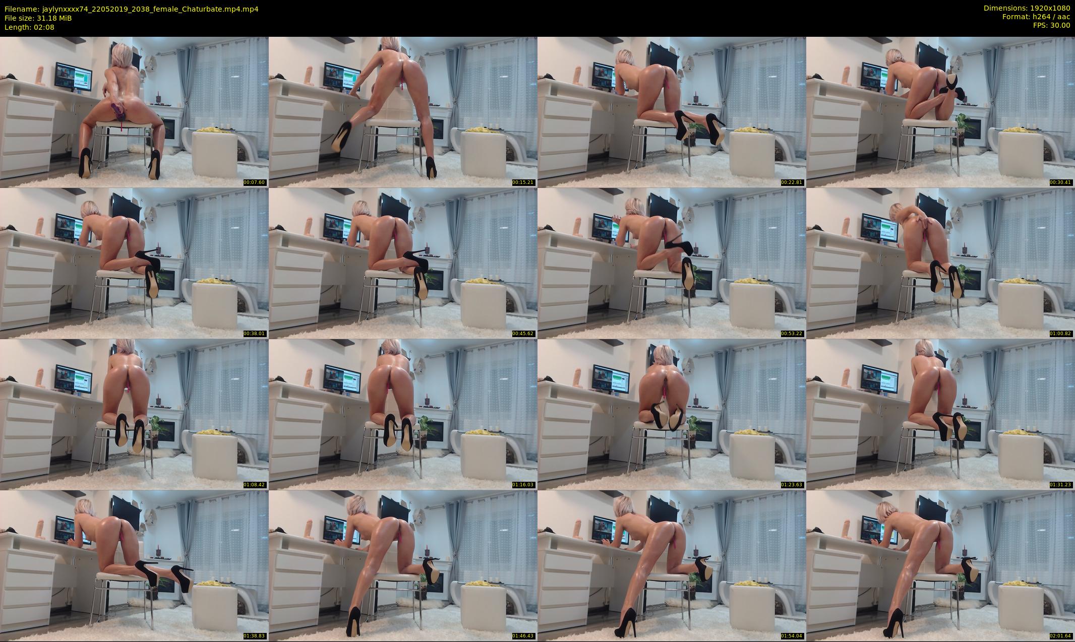 jaylynxxxx74 — 3 minute Chaturbate female cam show recording, 1080p, May 22, 2019