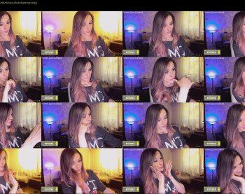 jeniferlovex — 10 minute Chaturbate female cam show recording, 1080p, May 22, 2019