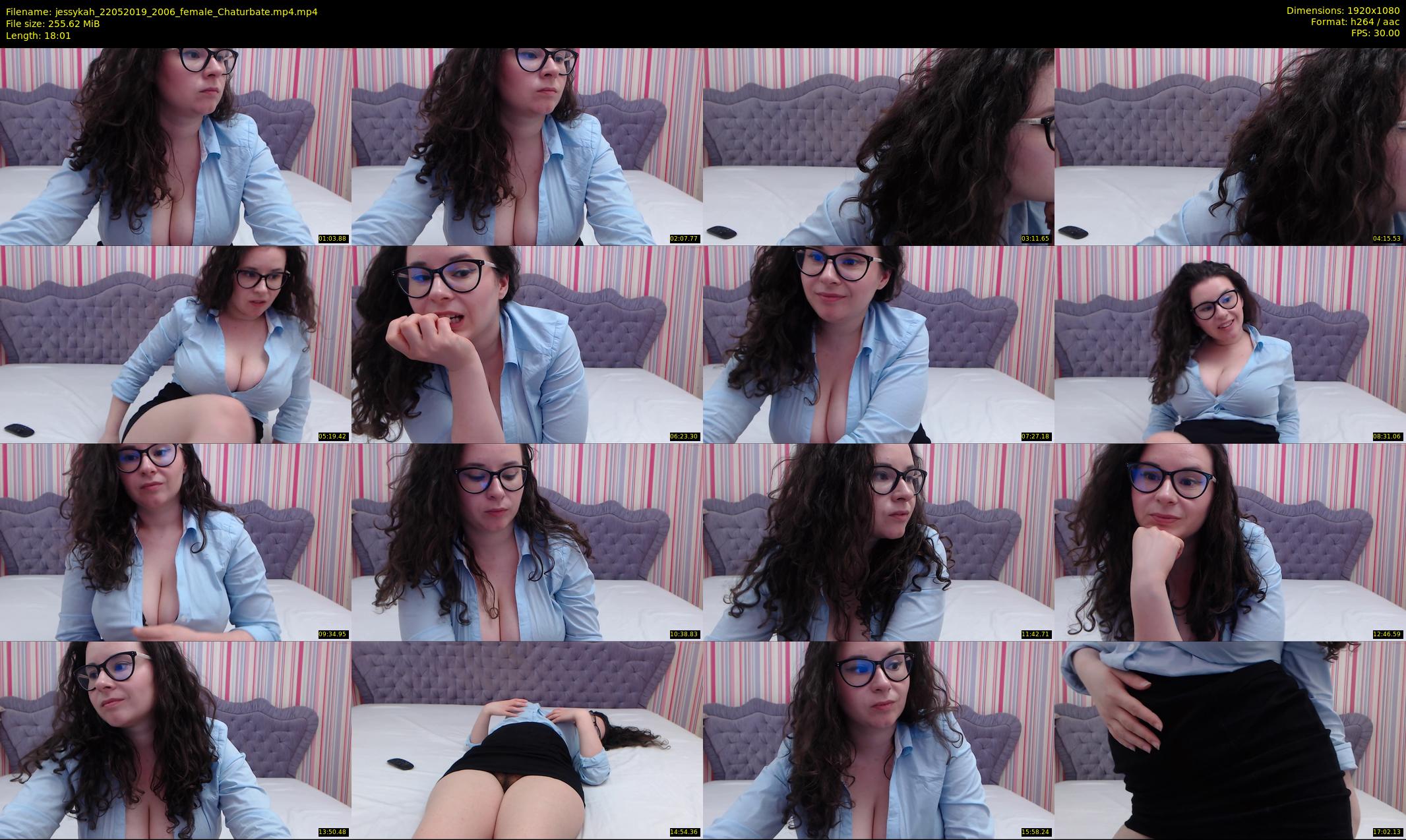jessykah — 19 minute Chaturbate female cam show recording, 1080p, May 22, 2019