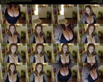 julialiones — 22 minute Chaturbate female cam show recording, 480p, May 22, 2019