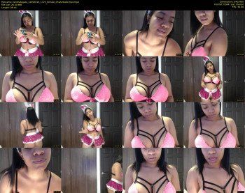 kendrabigass — 9 minute Chaturbate female cam show recording, 480p, May 22, 2019