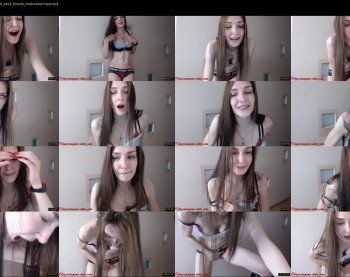 koketochka555 — 83 minute Chaturbate female cam show recording, 720p, May 22, 2019