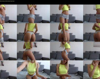 kriss0leoo — 11 minute Chaturbate couple cam show recording, 1080p, May 22, 2019