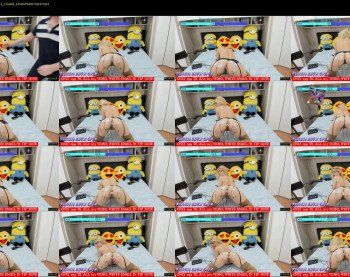 lady_anal — 3 minute Chaturbate female cam show recording, 720p, May 22, 2019