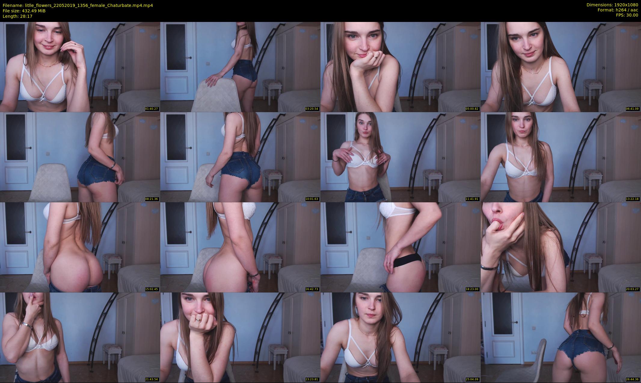 litlle_flowers — 29 minute Chaturbate female cam show recording, 1080p, May 22, 2019