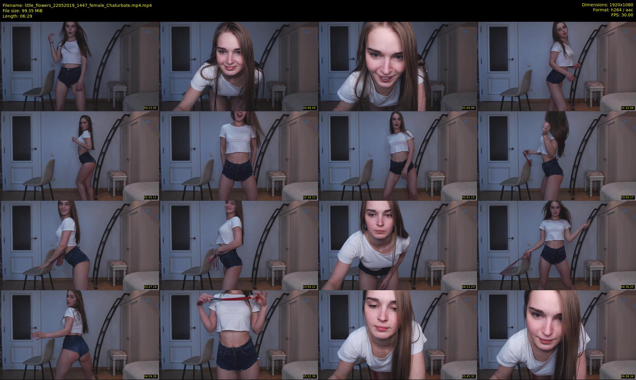 litlle_flowers — 7 minute Chaturbate female cam show recording, 1080p, May 22, 2019