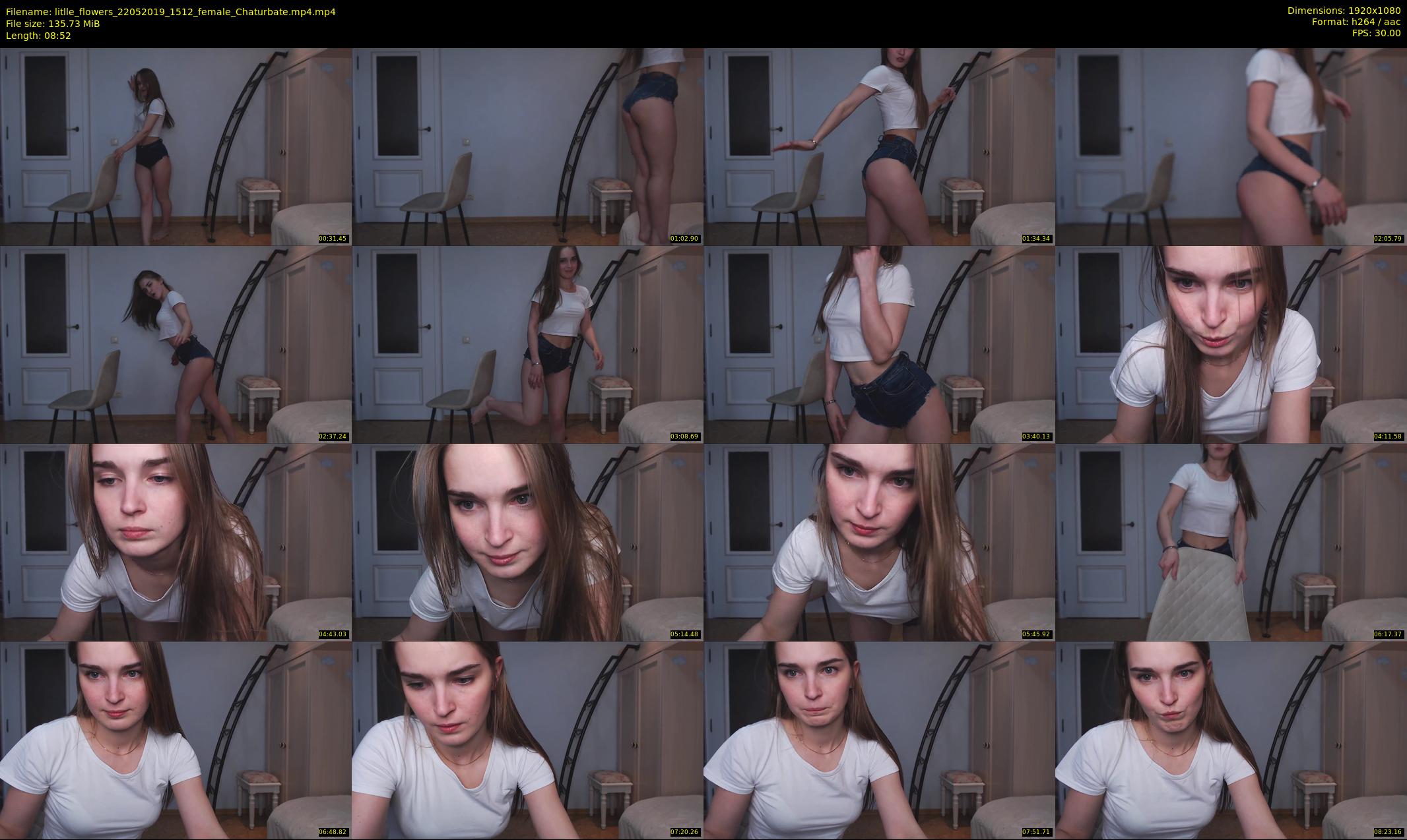 litlle_flowers — 9 minute Chaturbate female cam show recording, 1080p, May 22, 2019