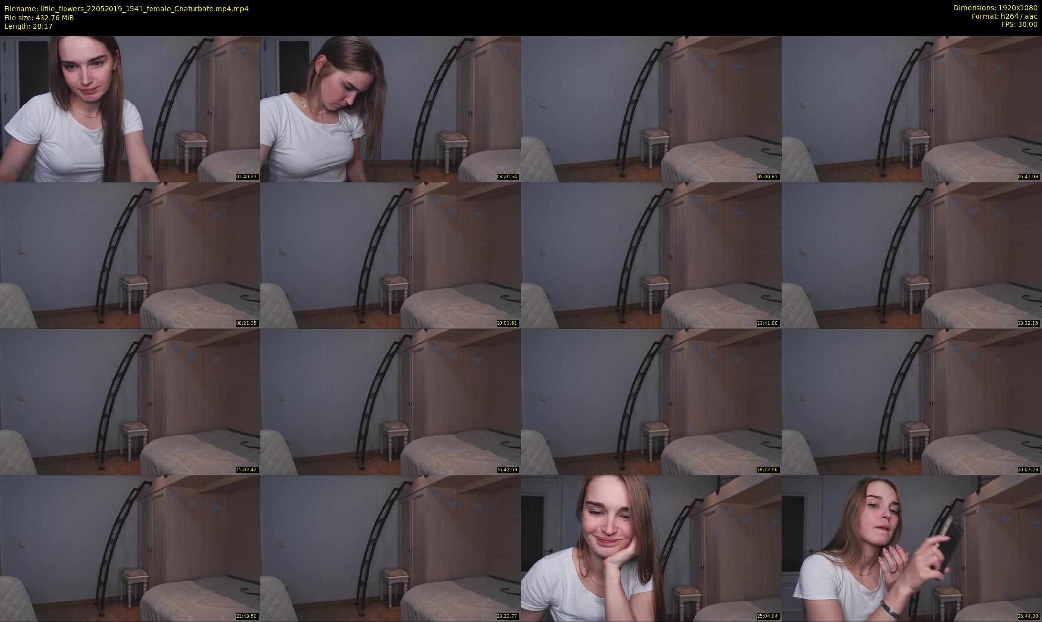 litlle_flowers — 29 minute Chaturbate female cam show recording, 1080p, May 22, 2019