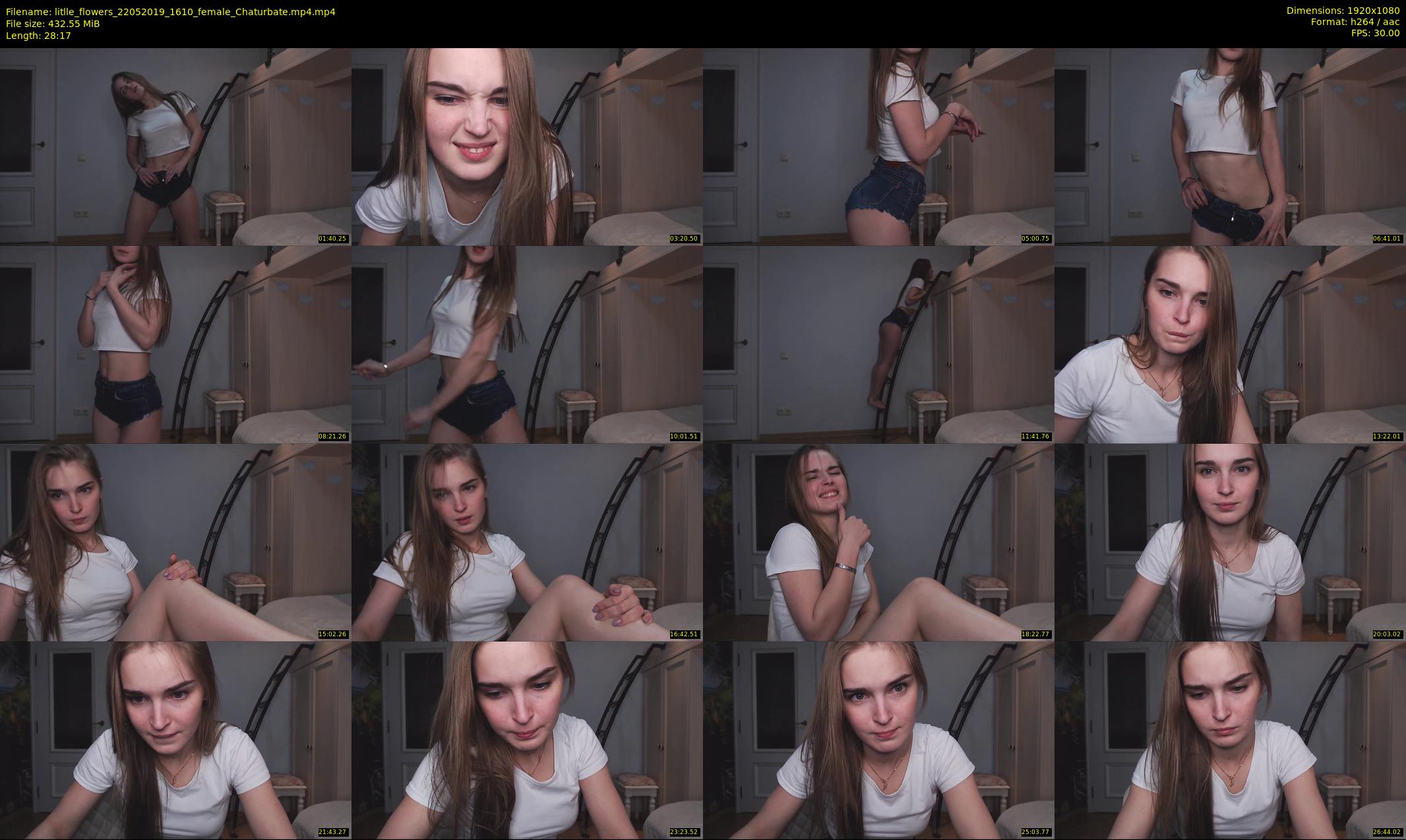 litlle_flowers — 29 minute Chaturbate female cam show recording, 1080p, May 22, 2019