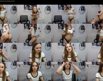 lolli_mary — 10 minute Chaturbate female cam show recording, 1080p, May 22, 2019