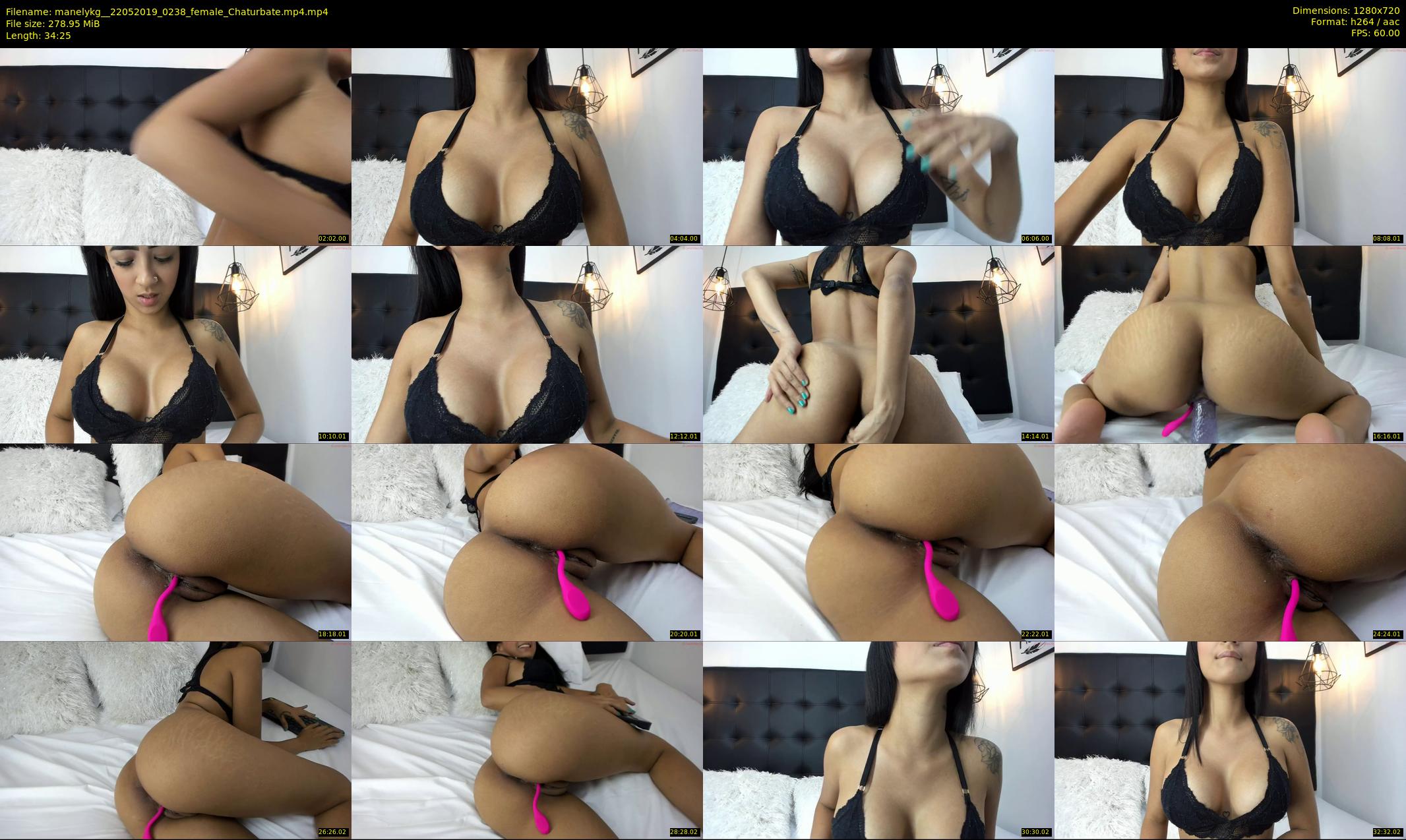 manelykg_ — 35 minute Chaturbate female cam show recording, 720p, May 22, 2019