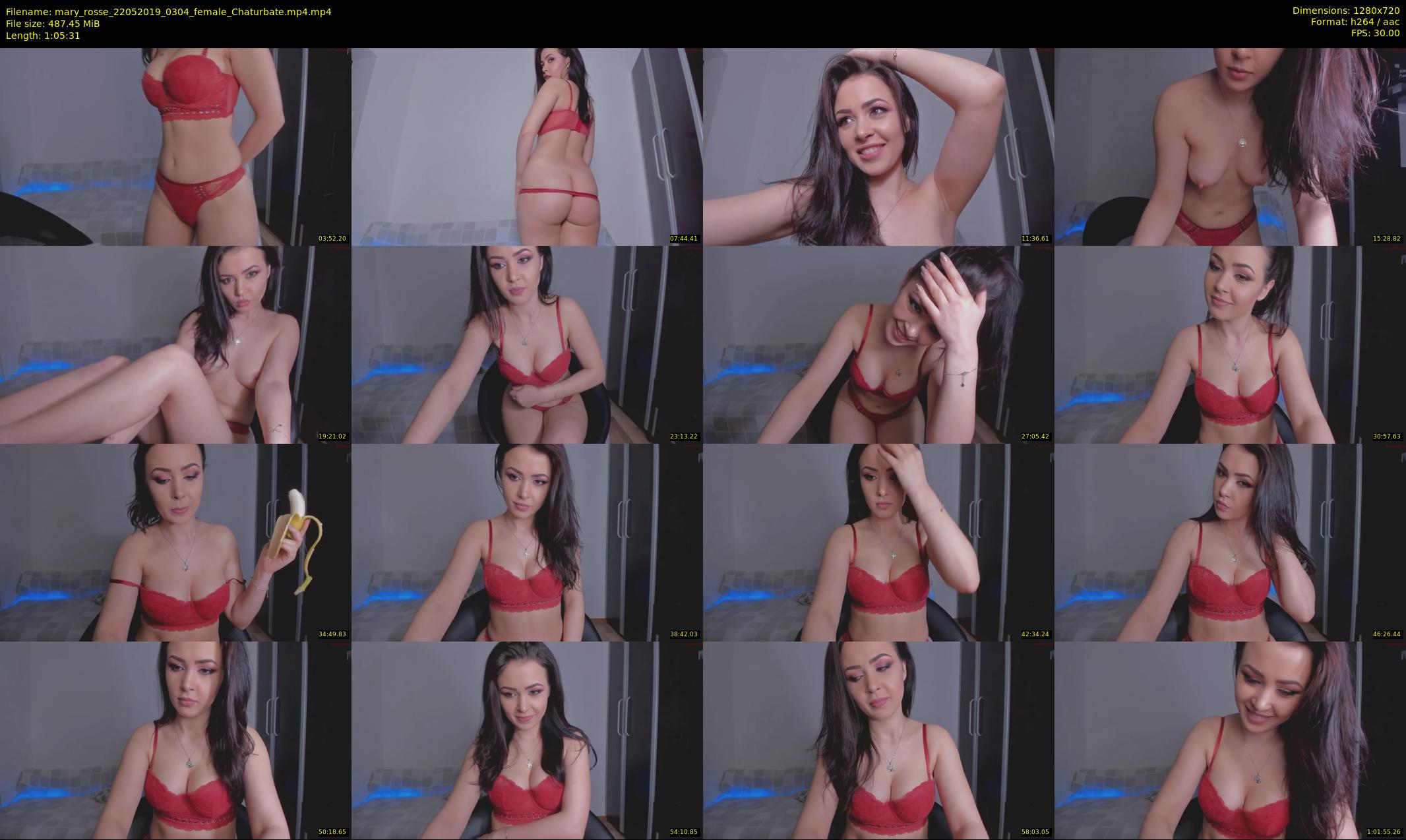 mary_rosse — 66 minute Chaturbate couple cam show recording, 720p, May 22, 2019