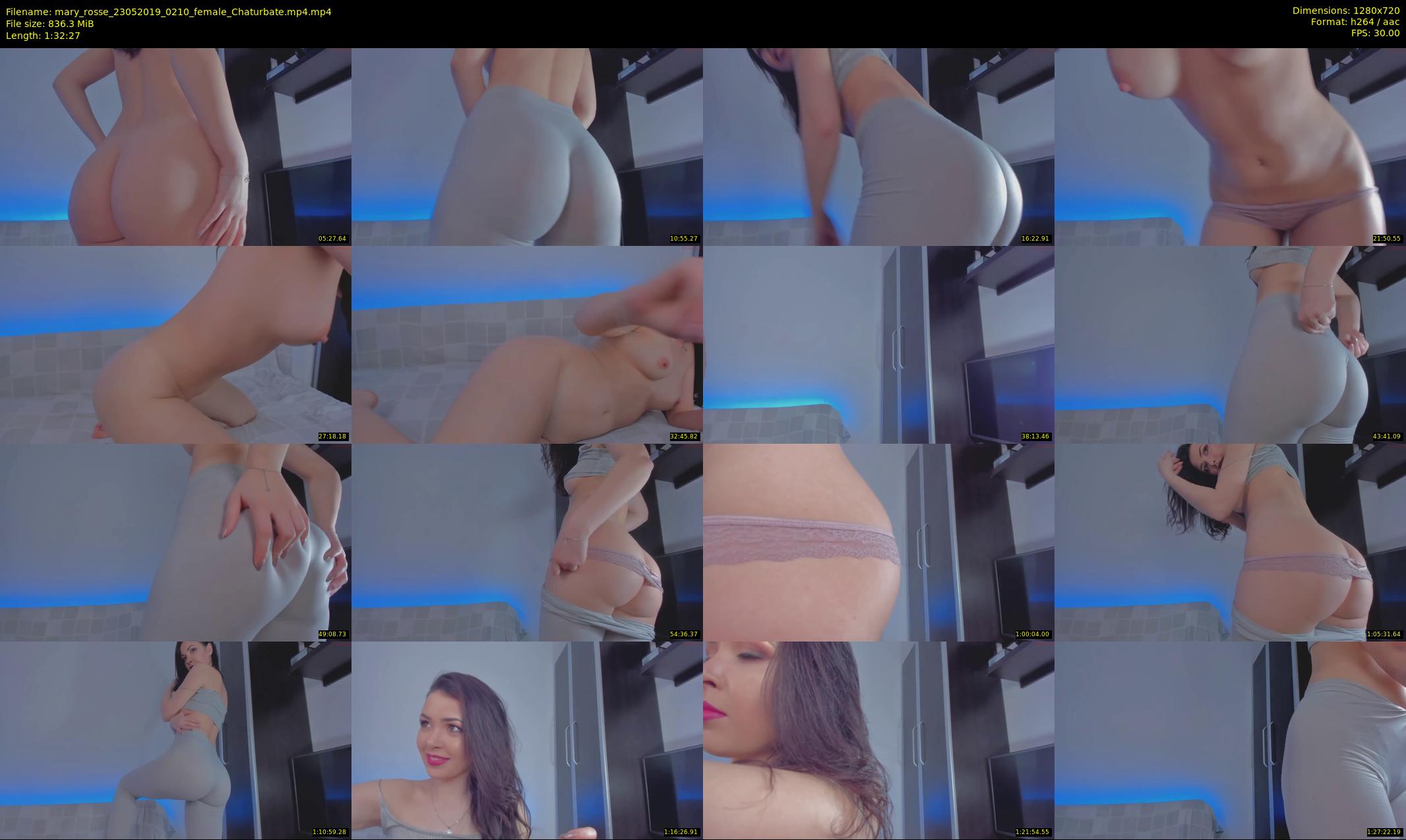 mary_rosse — 93 minute Chaturbate couple cam show recording, 720p, May 23, 2019