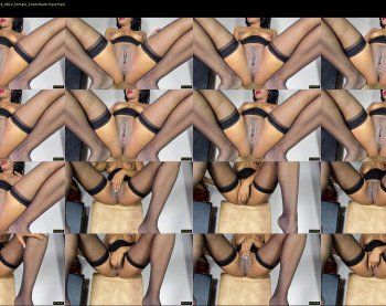 melania_browis — 4 minute Chaturbate female cam show recording, 720p, May 22, 2019