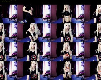 melissaallens — 8 minute Chaturbate female cam show recording, 1080p, May 22, 2019