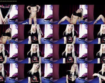 melissaallens — 12 minute Chaturbate female cam show recording, 1080p, May 22, 2019