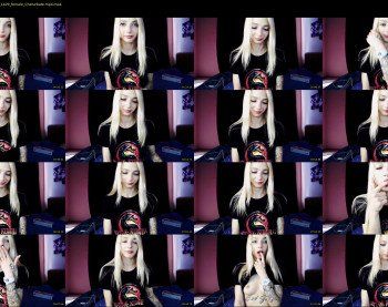 melissaallens — 12 minute Chaturbate female cam show recording, 1080p, May 22, 2019