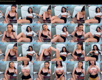 miaangel20 — 9 minute Chaturbate female cam show recording, 1080p, May 22, 2019