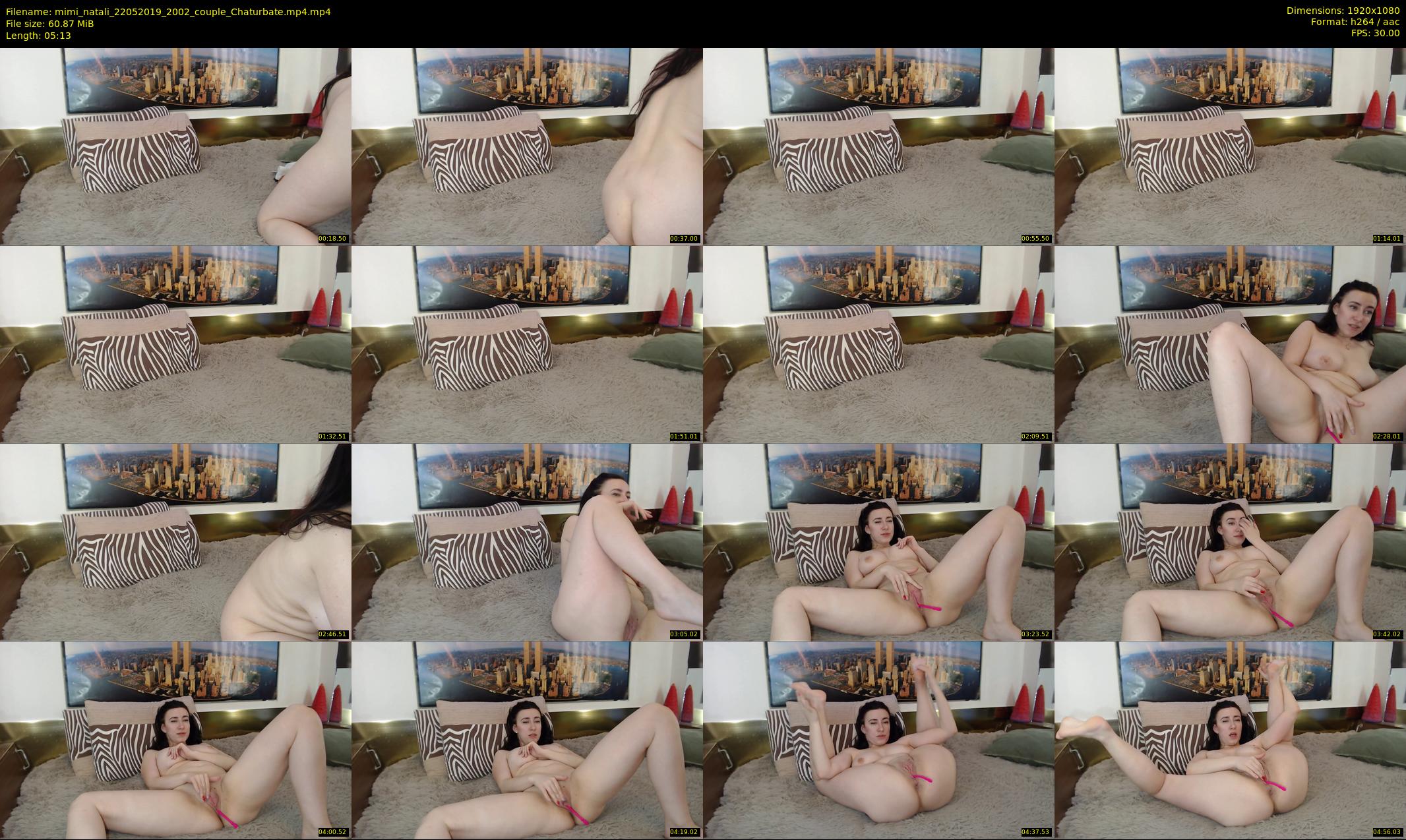 mimi_natali — 6 minute Chaturbate female cam show recording, 1080p, May 22, 2019