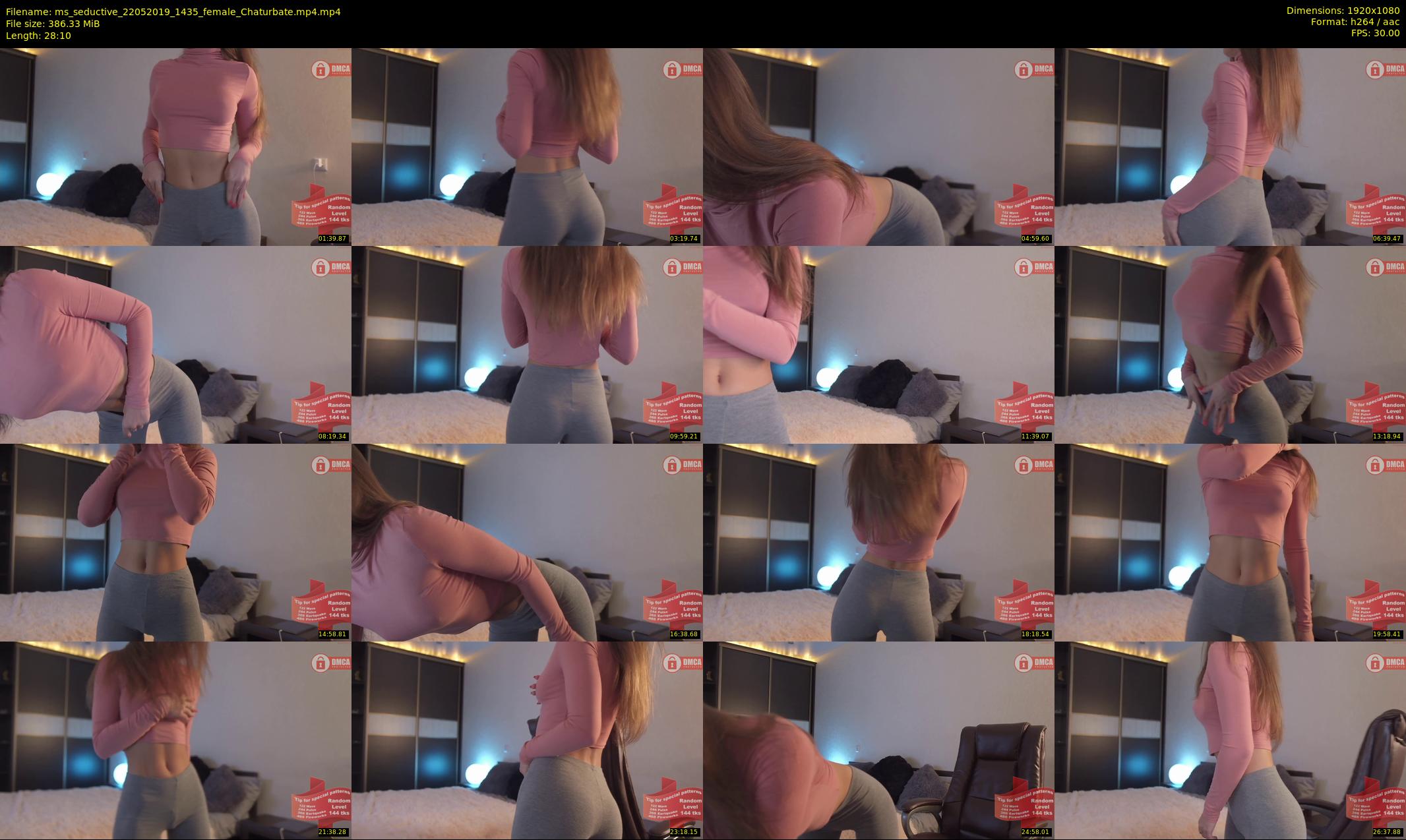 ms_seductive — 29 minute Chaturbate female cam show recording, 1080p, May 22, 2019