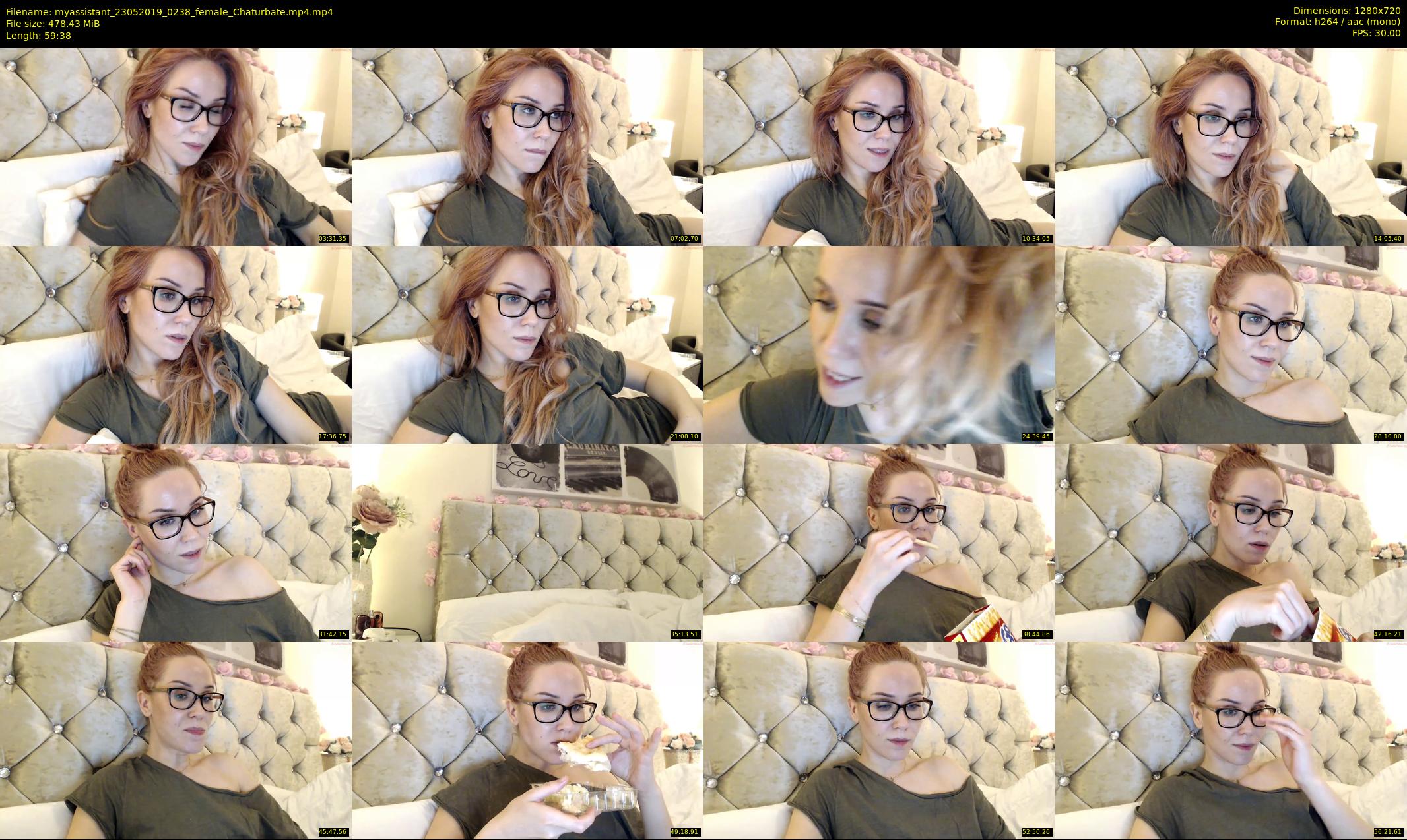 myassistant — 60 minute Chaturbate female cam show recording, 720p, May 23, 2019