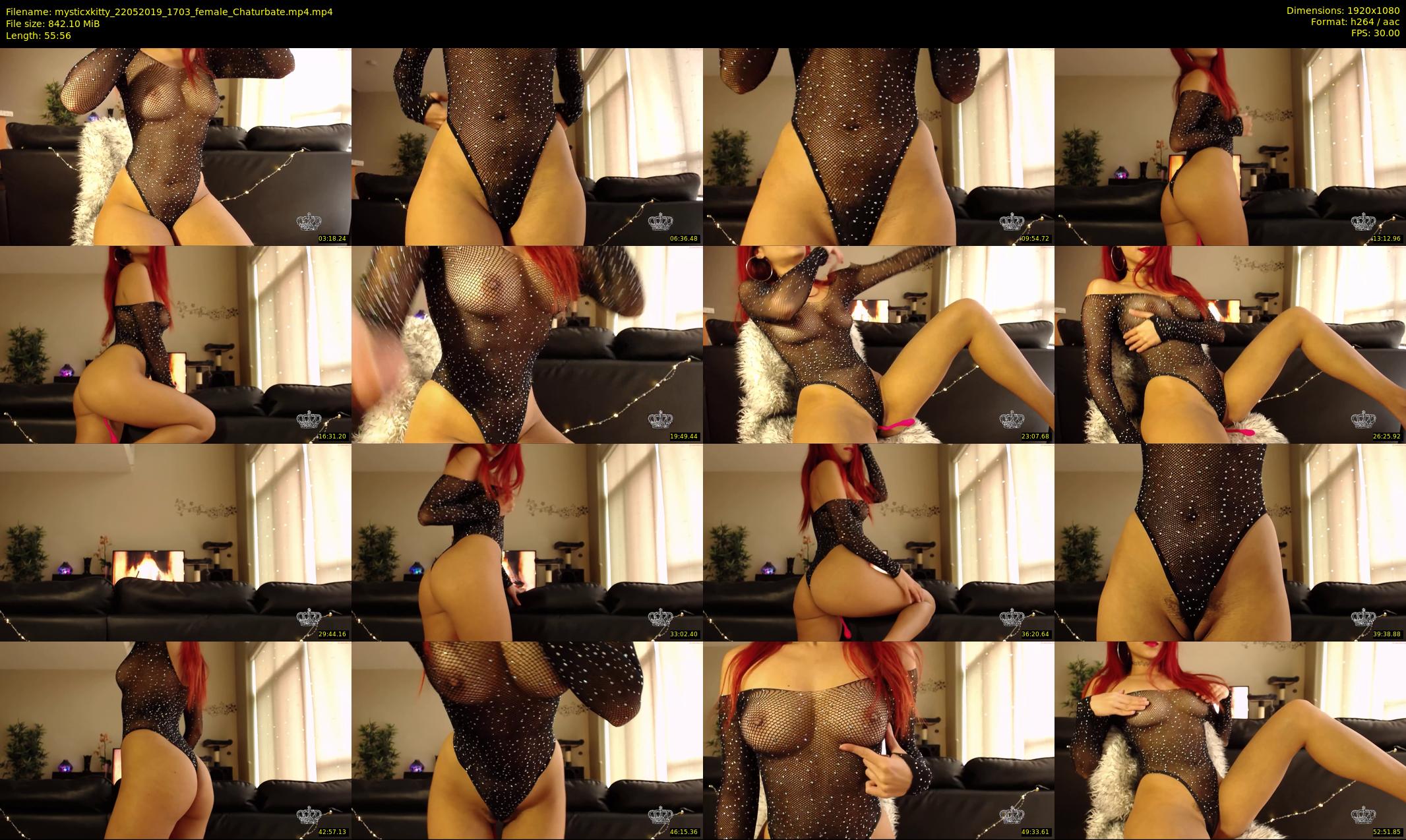 mysticxkitty — 56 minute Chaturbate female cam show recording, 1080p, May 22, 2019