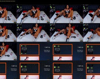 nadiaquine — 62 minute Chaturbate female cam show recording, 720p, May 22, 2019