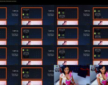nadiaquine — 64 minute Chaturbate female cam show recording, 720p, May 23, 2019