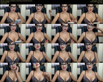 nauty_leila — 9 minute Chaturbate female cam show recording, 720p, May 22, 2019