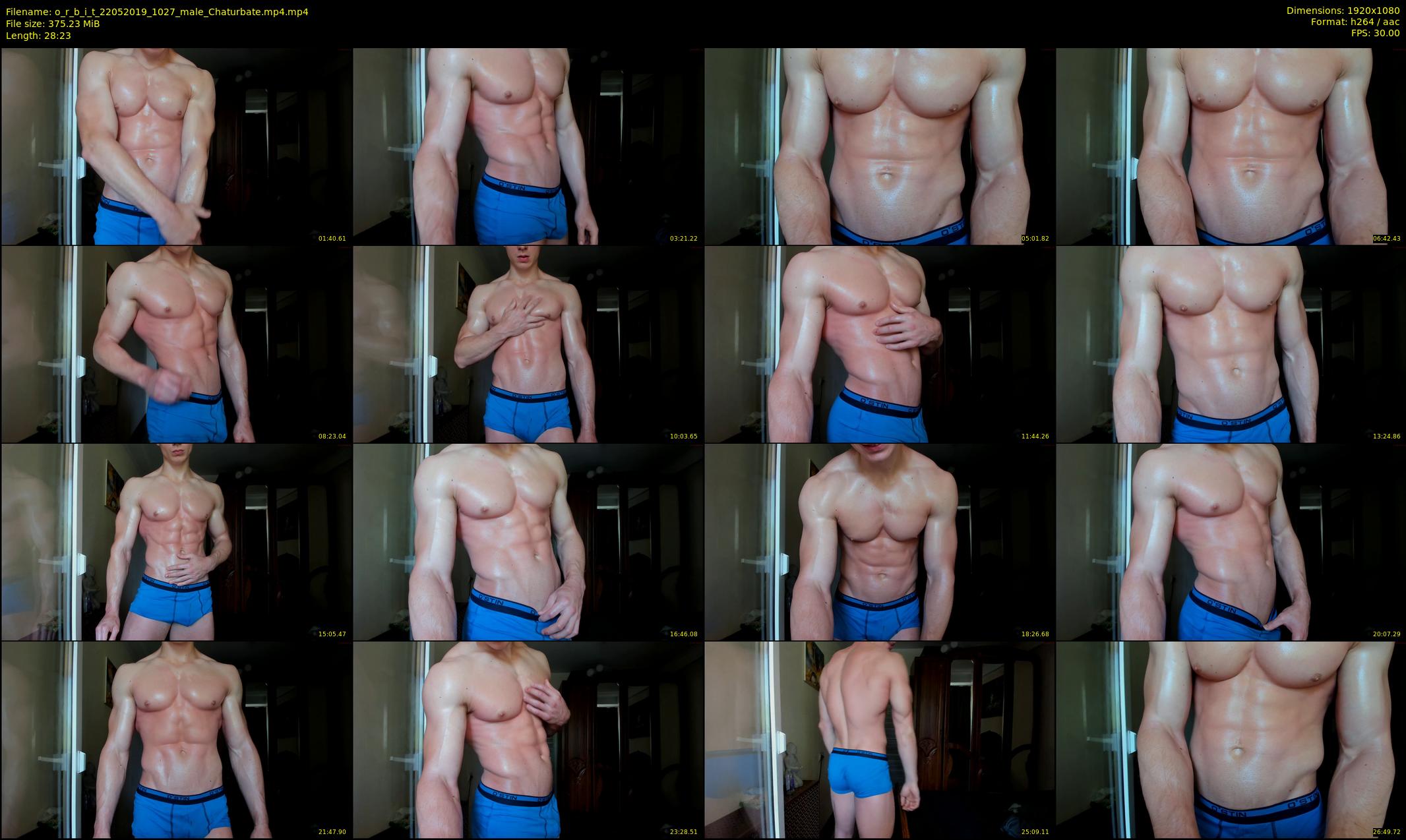 o_r_b_i_t — 29 minute Chaturbate male cam show recording, 1080p, May 22, 2019