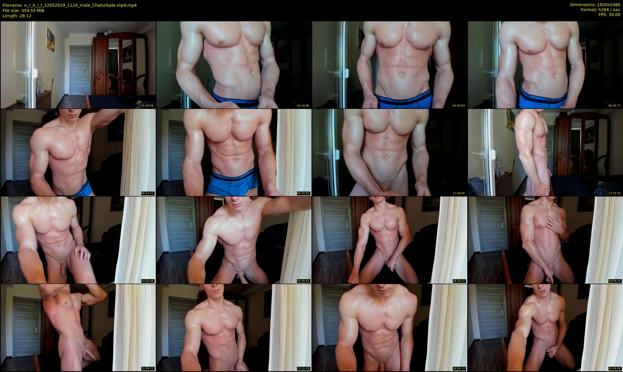 o_r_b_i_t — 29 minute Chaturbate male cam show recording, 1080p, May 22, 2019