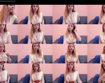 onebigkiss — 15 minute Chaturbate female cam show recording, 720p, May 22, 2019