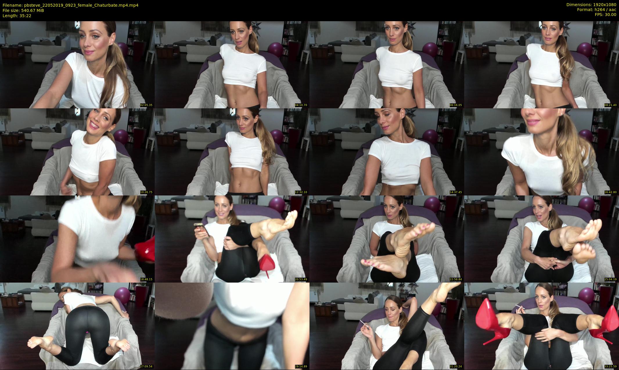 pbsteve — 36 minute Chaturbate couple cam show recording, 1080p, May 22, 2019