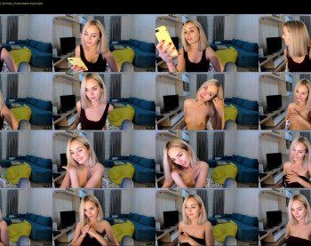 pippalee — 12 minute Chaturbate female cam show recording, 720p, May 22, 2019