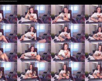 presidenttaylor — 21 minute Chaturbate female cam show recording, 1080p, May 22, 2019
