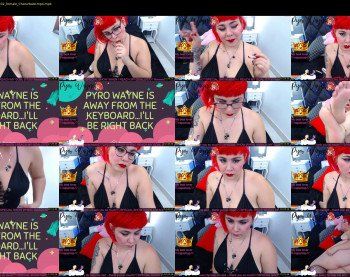 pyrowayne — 93 minute Chaturbate female cam show recording, 720p, May 22, 2019