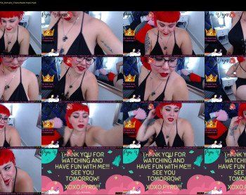 pyrowayne — 22 minute Chaturbate female cam show recording, 720p, May 22, 2019
