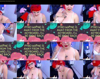 pyrowayne — 93 minute Chaturbate female cam show recording, 720p, May 23, 2019