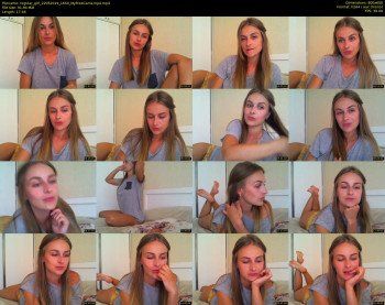 regular_girl — 18 minute MyFreeCams cam show recording, 480p, May 22, 2019