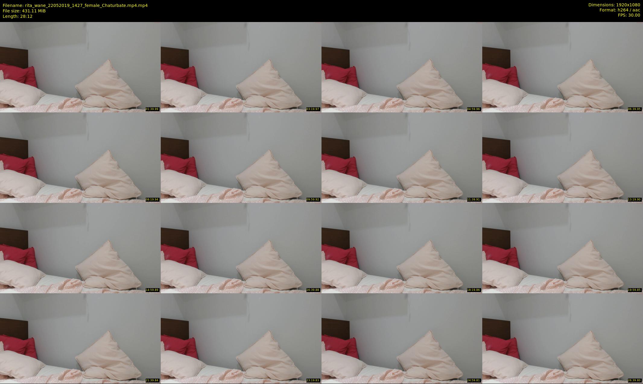 rita_wane — 29 minute Chaturbate female cam show recording, 1080p, May 22, 2019
