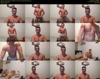 roberto4ever — 109 minute Chaturbate male cam show recording, 480p, May 22, 2019