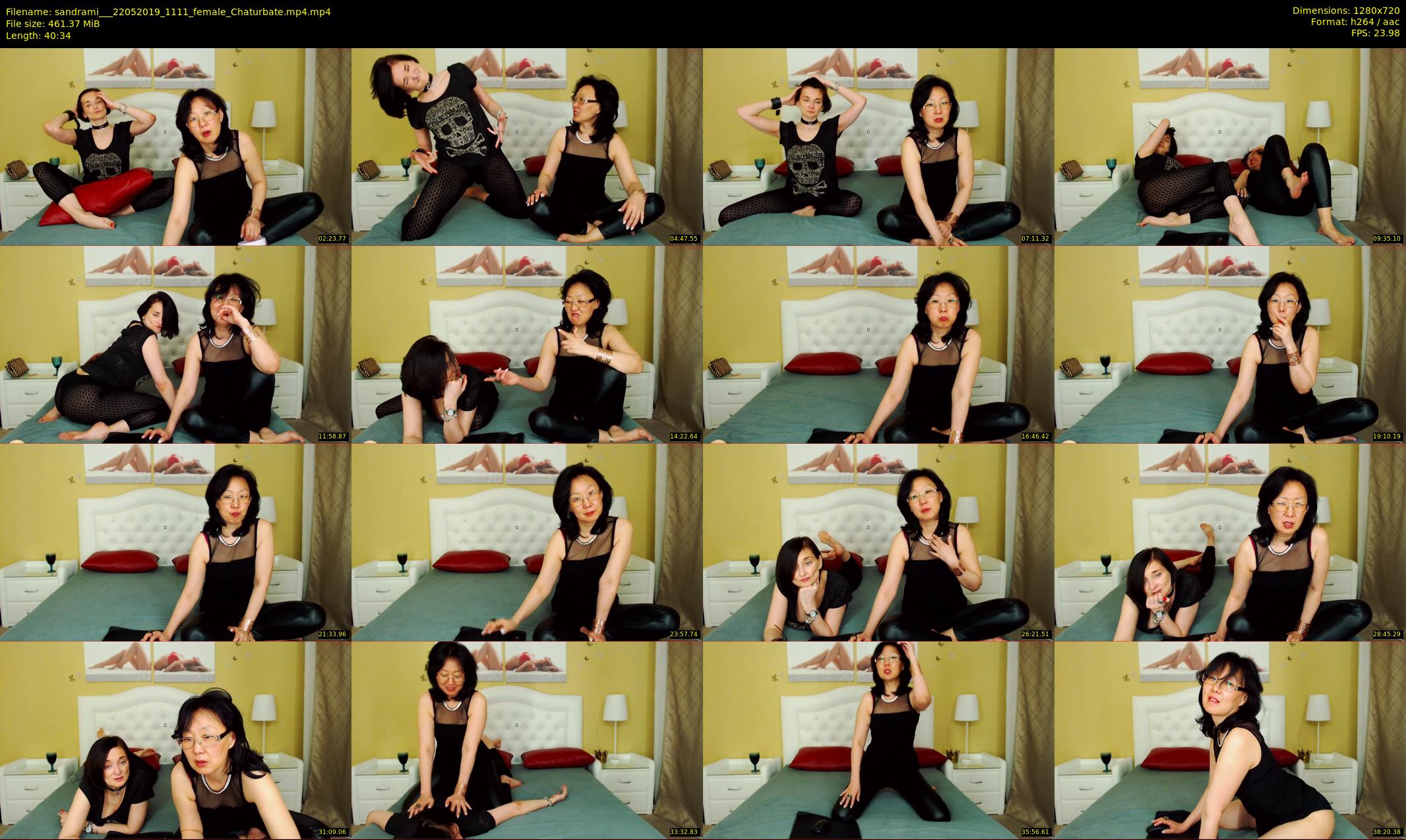 sandrami__ — 41 minute Chaturbate female cam show recording, 720p, May 22, 2019