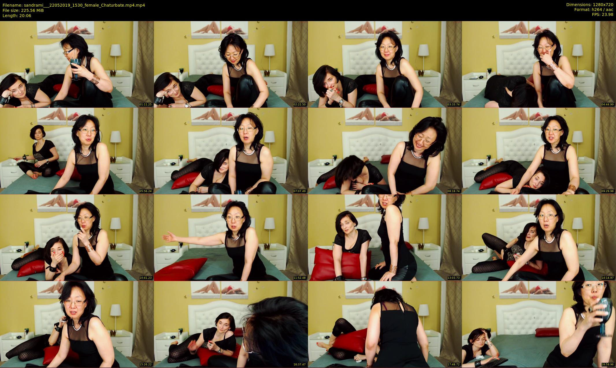 sandrami__ — 21 minute Chaturbate female cam show recording, 720p, May 22, 2019