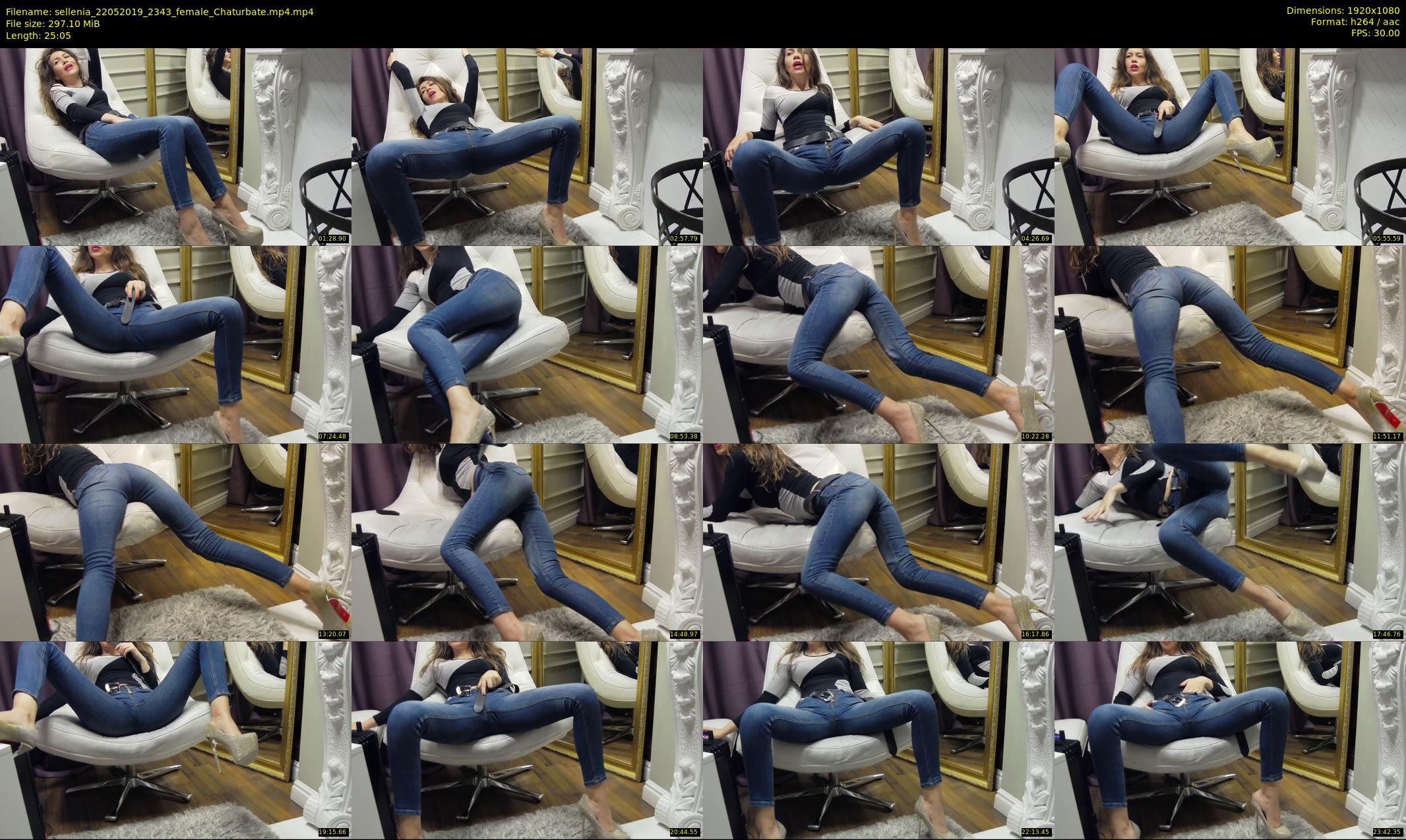 sellenia — 26 minute Chaturbate female cam show recording, 1080p, May 22, 2019