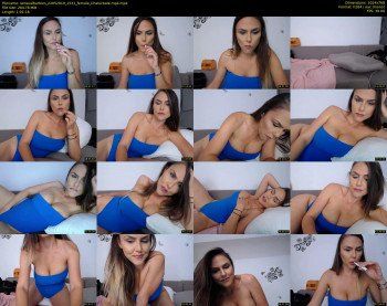 sensualbarbies — 62 minute Chaturbate female cam show recording, 720p, May 22, 2019