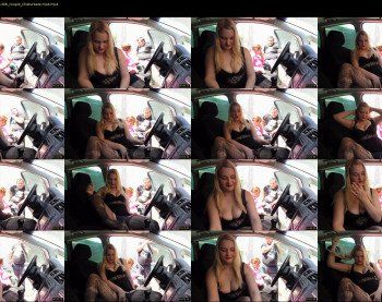 sexy_luna69 — 6 minute Chaturbate couple cam show recording, 720p, May 22, 2019