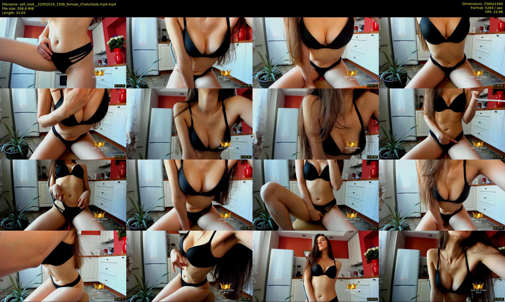 sofi_look_ — 34 minute Chaturbate couple cam show recording, 1080p, May 22, 2019