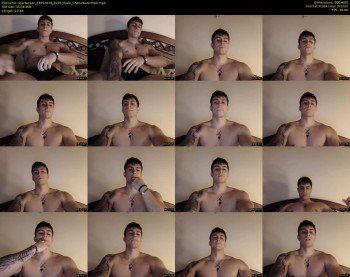 spartacozz — 11 minute Chaturbate male cam show recording, 480p, May 23, 2019