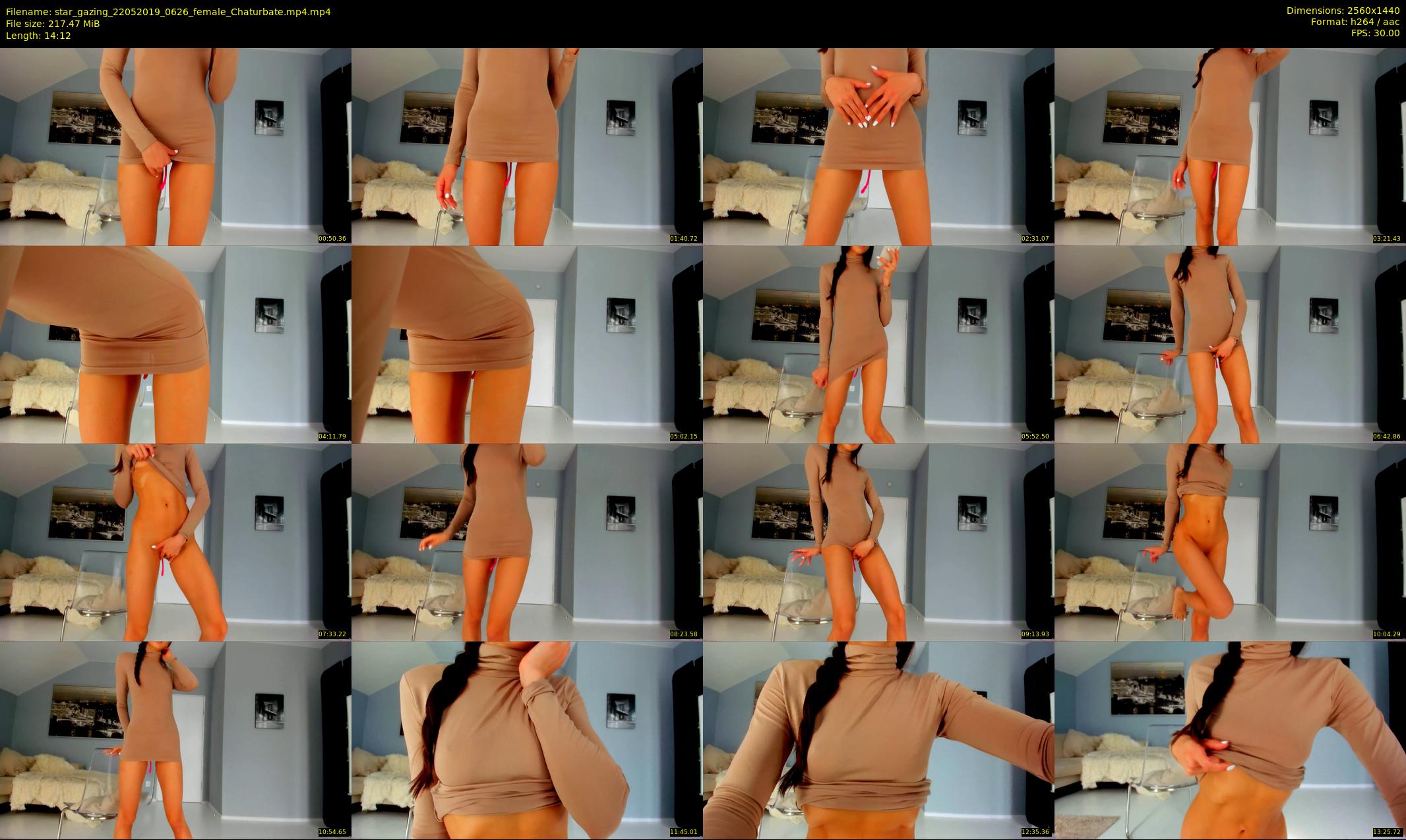 star_gazing — 15 minute Chaturbate female cam show recording, 1080p, May 22, 2019