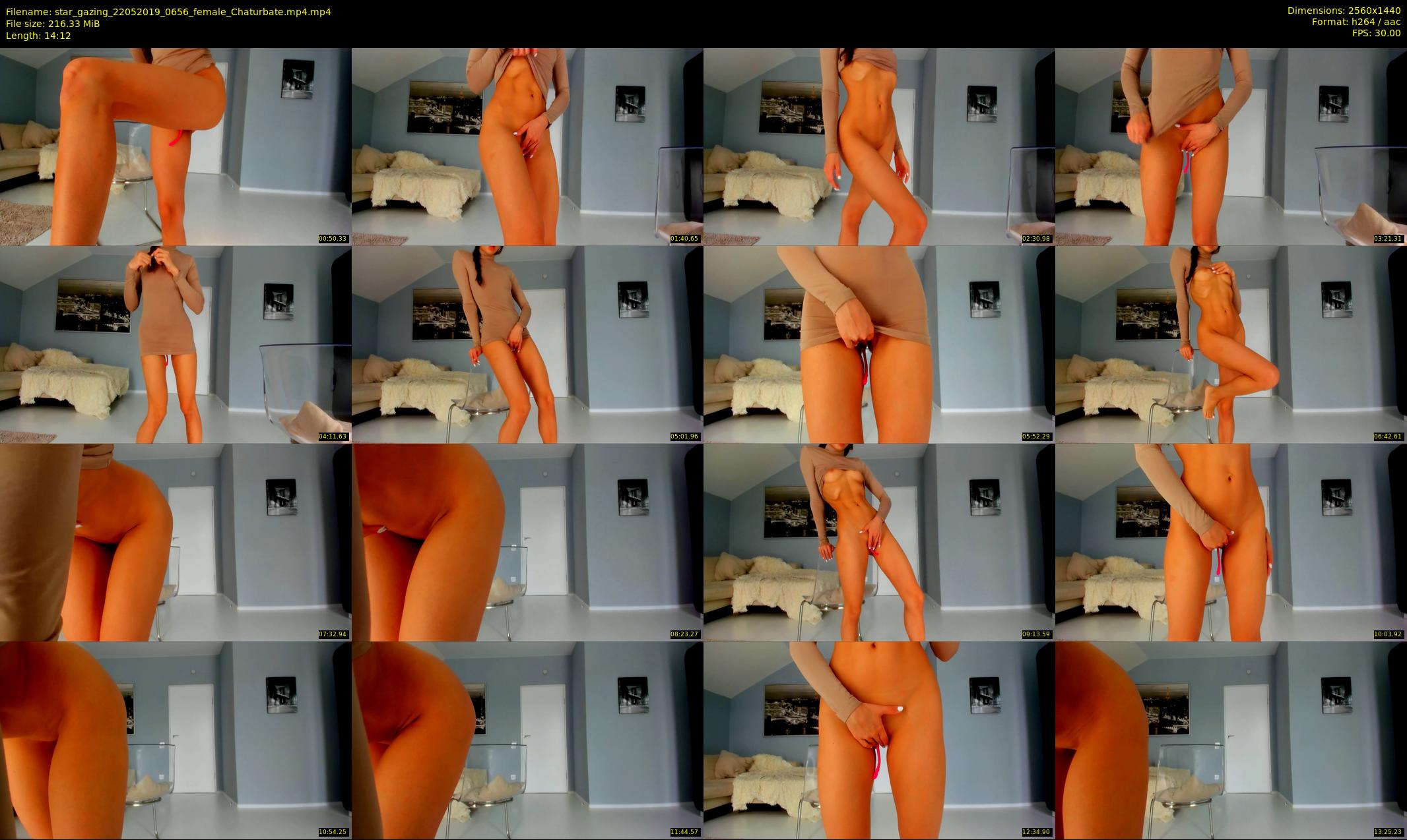 star_gazing — 15 minute Chaturbate female cam show recording, 1080p, May 22, 2019